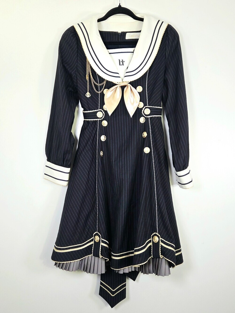 LOST TREE "AKADEMIE DER MEERESBRISTE" LOLITA SAILOR OP DRESS.